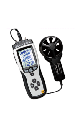 Termoanemómetro con Manómetro - DT8897