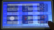 Cargar imagen en el visor de la galería, Probador de transformadores TTR Trifásico impresora integrada 6810A
