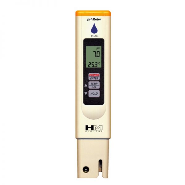 MEDIDOR DE PH HM DIGITAL PH-80