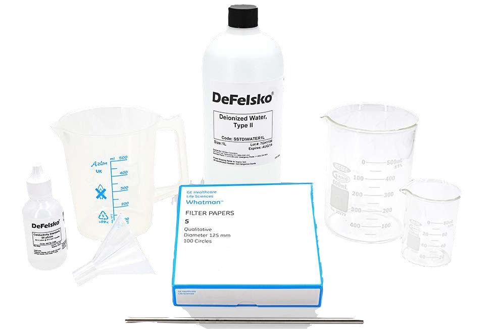 Kit de prueba de abrasivos PosiTector SST - SSTABRKIT