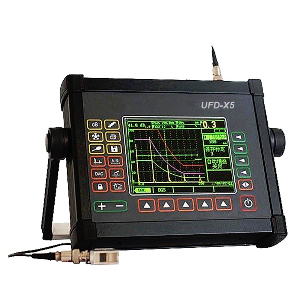 Detector de fallas ultrasónico X5, Solid NDT - UFDX5