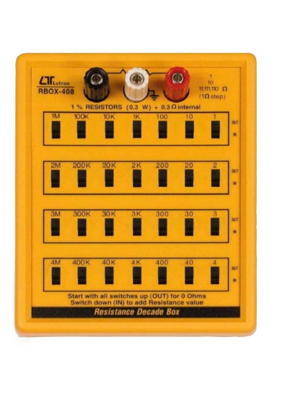Decada de Resistencia, Lutron - RBOX408