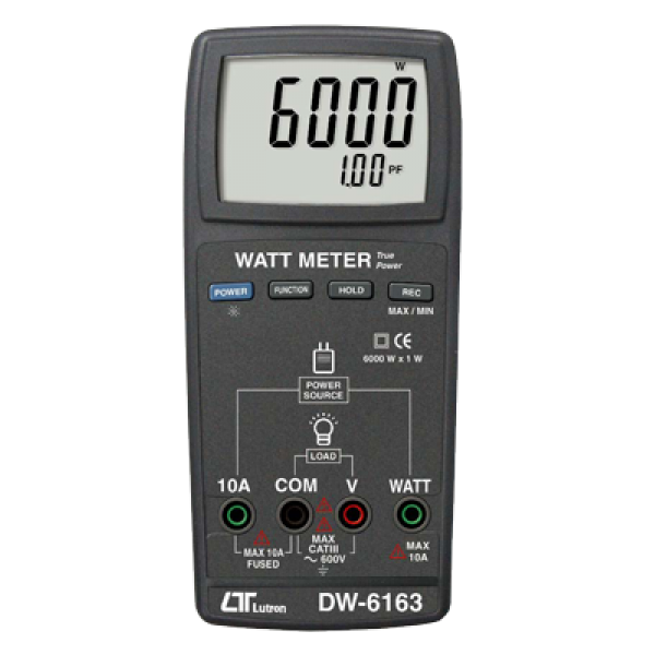 Wattmetro Digital Profesional - DW6163