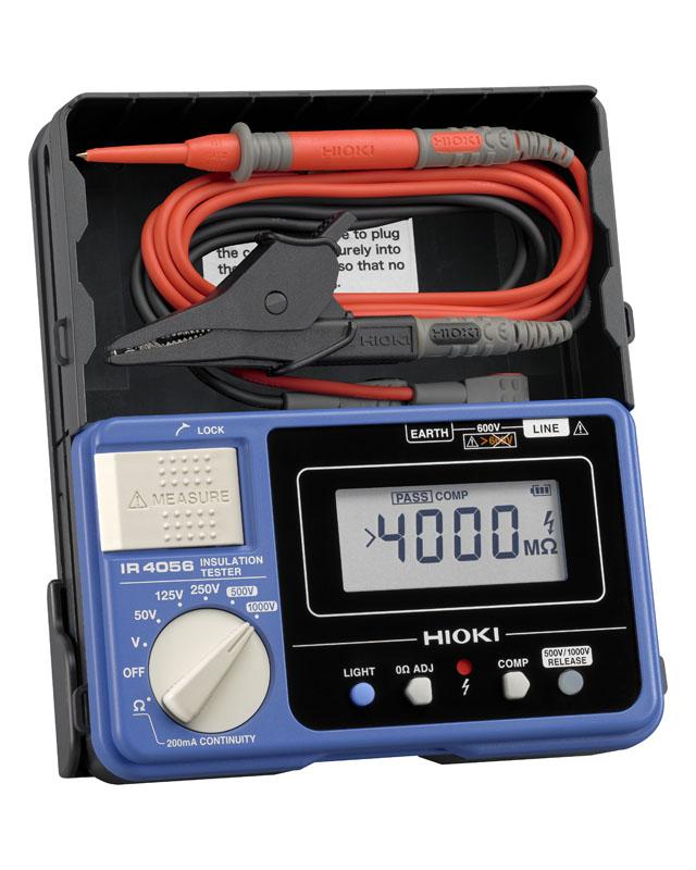 Medidor de Aislamiento Analogico Digital de 5 rangos, 1000V 4G Ohms - IR4056-20