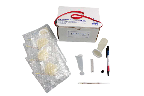 Chlor*Test Pruebas de Ion Cloruro para Superficies, Chlor-Rid - P150