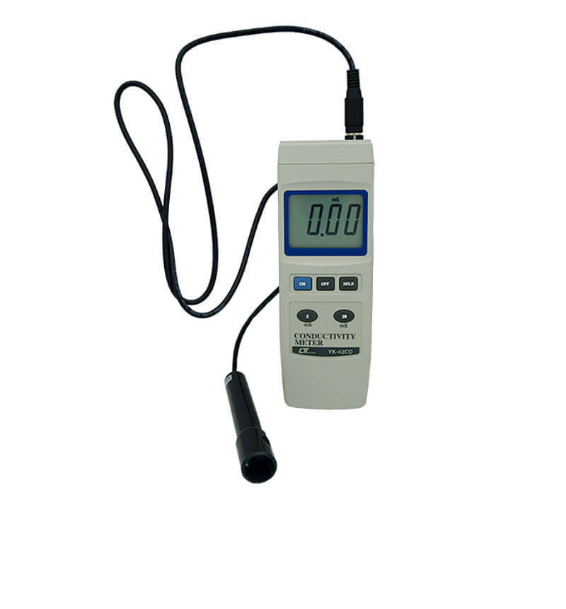 Medidor de Conductividad - YK43CD