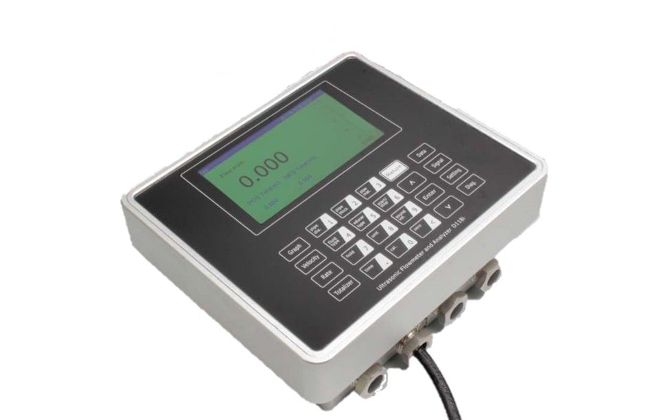 Medidor Ultrasónico Fijo Estándar - D11811S030