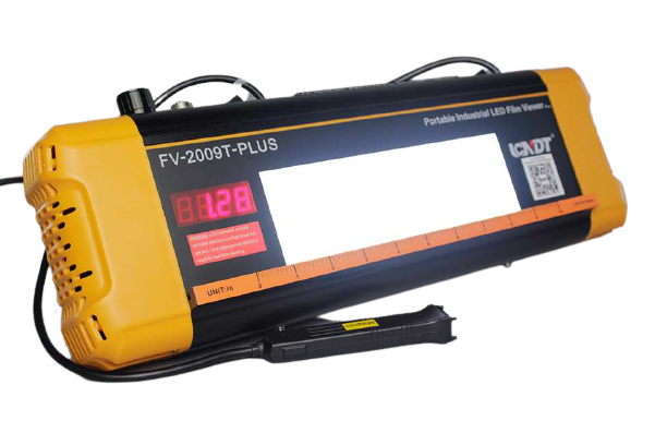 Negatoscopio Portatil LED Uso Industrial Densitometro LCNDT - FV2009T
