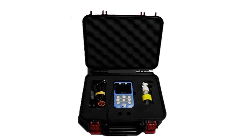 Medidor de espesor ultrasónico Especial para medición de 400 mm - DC4000
