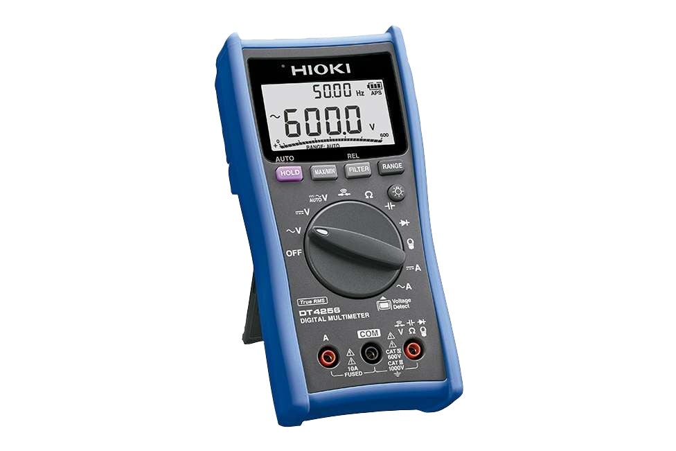 Multimetro digital standard con medición de corriente Hioki - DT4256