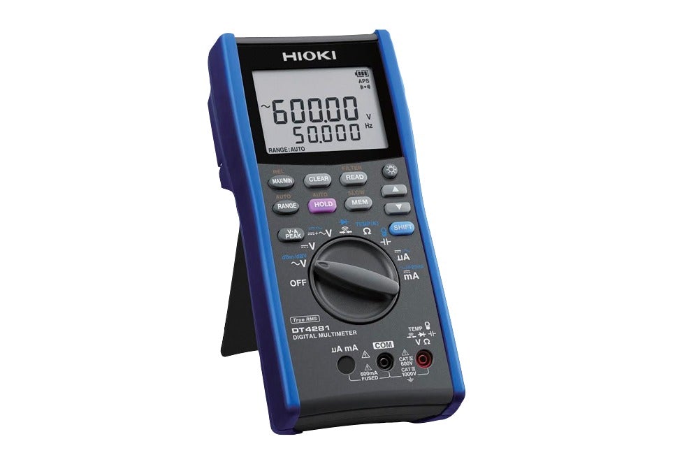 Multímetro Digital Advanced High Precision, Hioki - DT4281