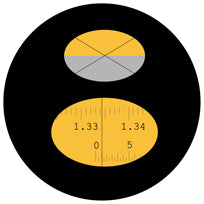Cargar imagen en el visor de la galería, Refractometro Digital ABBE NAR-1T LIQUID 0-95.0%
