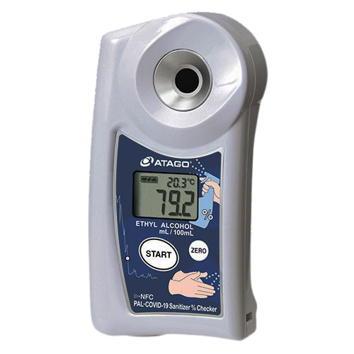 Verificador de Porcentaje de Alcohol en Desinfectantes - PAL-COVID-19