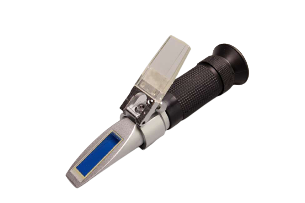 Refractómetro % humedad en miel - HHR-2N
