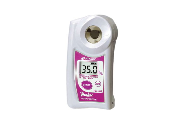 Refractometro Agua Oxigenada - PAL39S