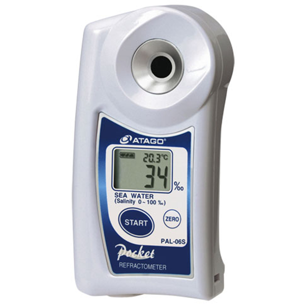 Refractometro para Agua de Mar - PAL-06S