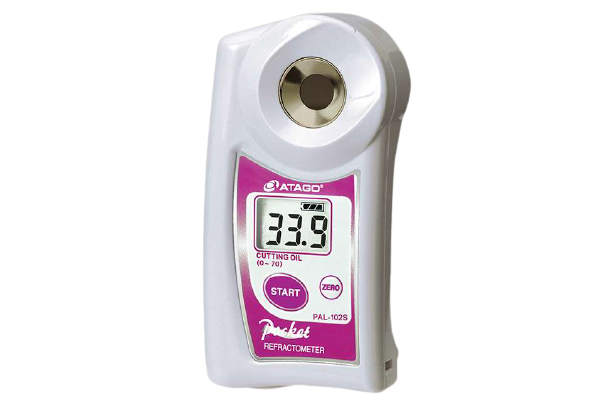 Refractometro para concentración en aceites de corte - PAL-102S