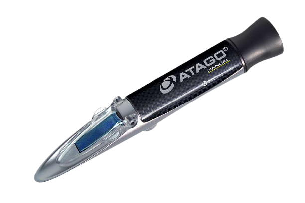 Refractómetro 0-20%Brix, Metal - MASTER20M