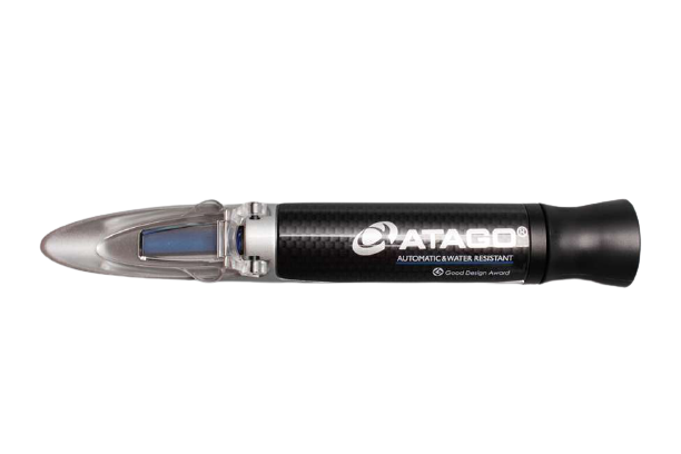 Refractómetro Optico 20%Brix - MASTER-20A
