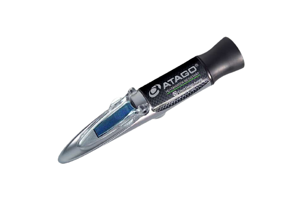 Refractómetro para muestras de alta temperatura - MASTER80H