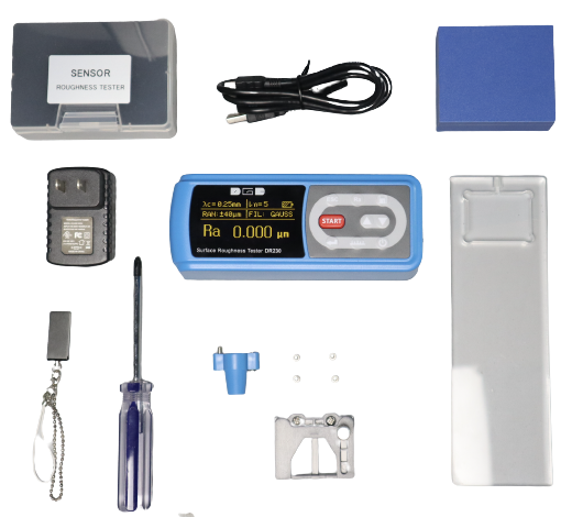 Medidor de Rugosidad DR230, Dragon Electronics - DR230