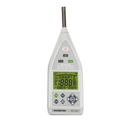 Medidor de nivel de sonido integrador Clase 2 - ST107S