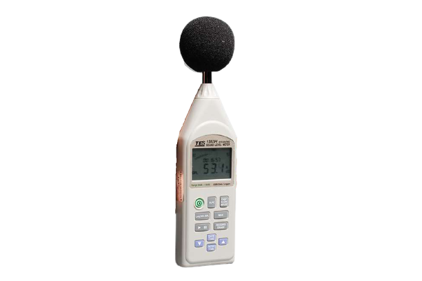 Sonómetro Digital Portátil Integrador, TES - 1353H