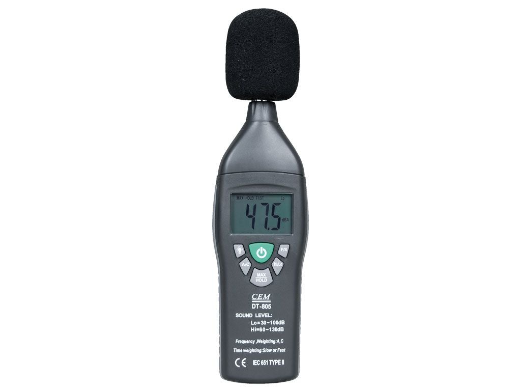 Sonómetro Digital Básico - DT805