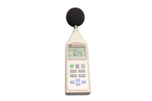 Cargar imagen en el visor de la galería, Sonómetro Digital Portátil Integrador con ranura para tarjeta SD, TES - 1353S
