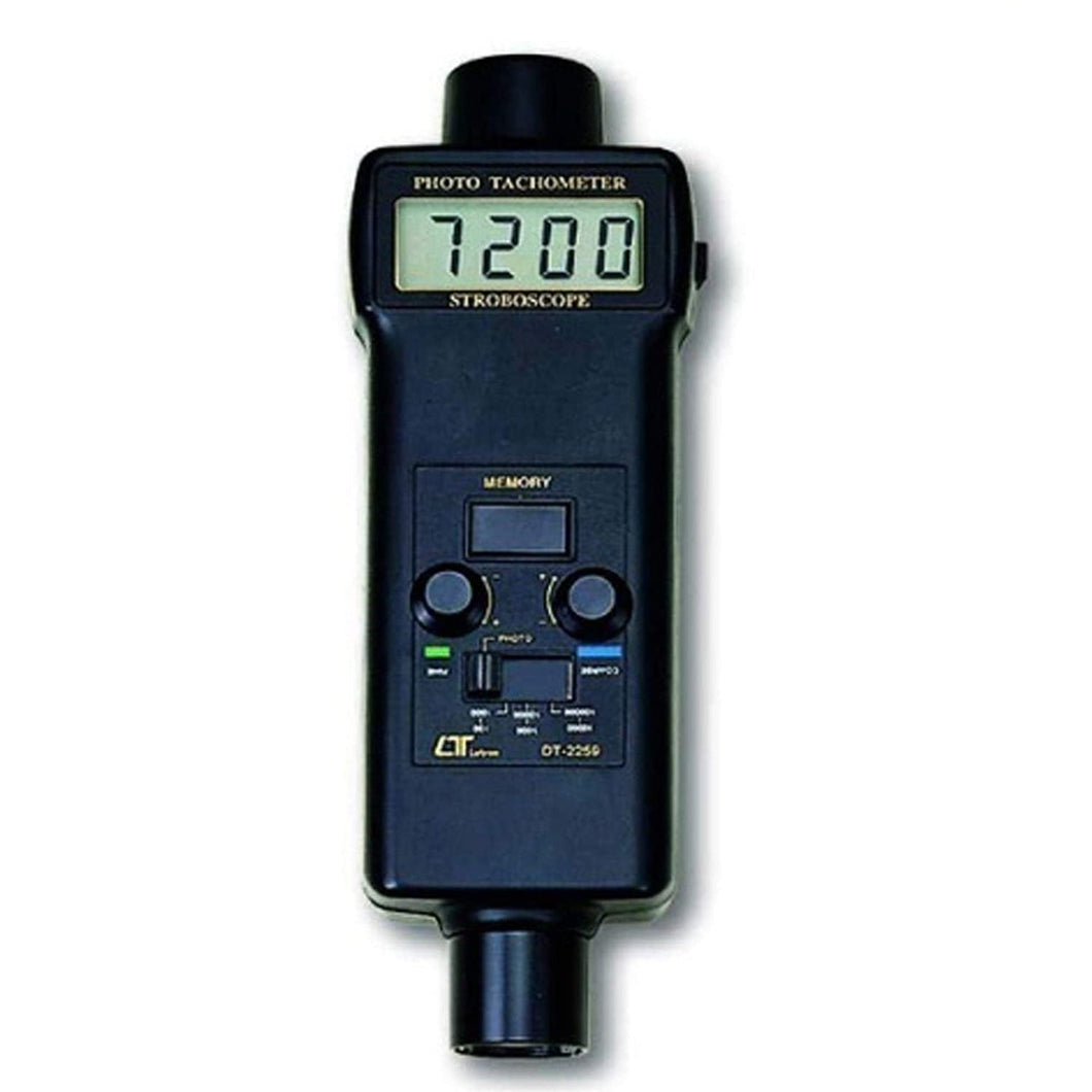 Fototacómetro más Estroboscopio - DT2259