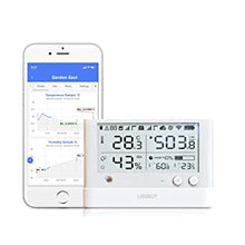 Cargar imagen en el visor de la galería, Termohigrómetro Ubibot WS1 - Wifi 2.4 GHz Edición Especial  WS1PROWifi
