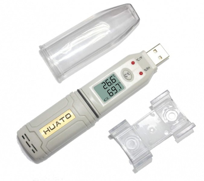 Termohigrómetro Data Logger para Refrigerado -HE173