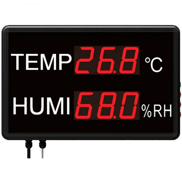 Termohigrómetro De Panel - HE230ATH
