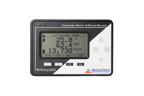Termohigrometro - PRHTEMP