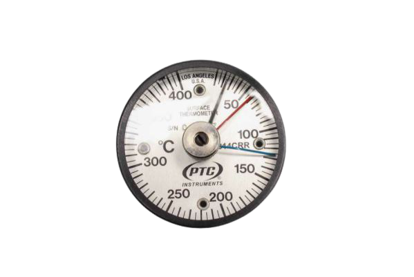 Termometro Magnetico de Riel 10ºC a 400ºC - 314CRRMM