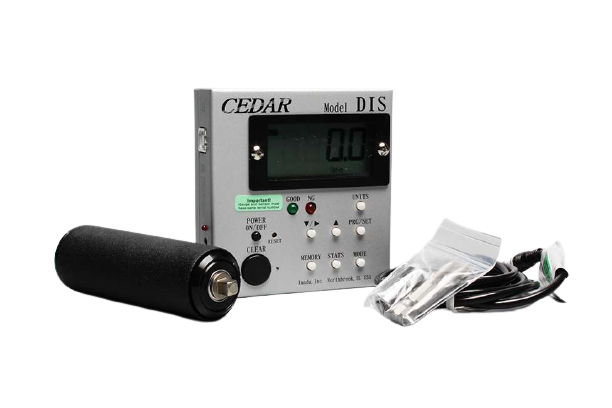 Analizador de Torque DISRL10, 1.0 a 100.0 Kgf-cm Imada - DISRL10