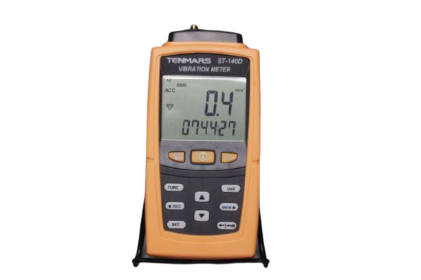 Vibrómetro (acc/vel/desplazamiento), salida USB Tenmars - ST140D