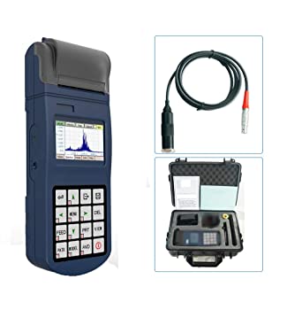 Vibrometro para Aceleración, Velocidad y Desplazamiento con Impresora Integrada - GV400